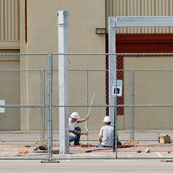 how much time can i rent the temporary fence for my work site or event in Beadle County South Dakota